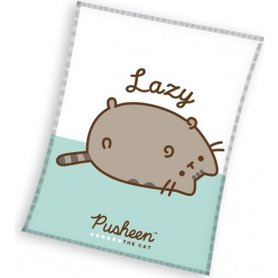 Carbotex Dětská deka Kočička Pusheen Lazy Cat – Zboží Dáma