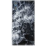 Pouzdro iSaprio Cracked - Sony Xperia XZ – Zboží Mobilmania