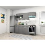 Decodom Kuchyň Merida 200 cm šedá onyx 5 ks – Zboží Dáma