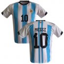 SP Messi fotbalový A3 komplet Argentina dres + trenýrky + černé štulpny