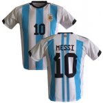 SP Messi fotbalový dres Argentina 2023 – Zboží Mobilmania