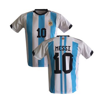 SP MESSI fotbalový dres Argentina 2018 2019