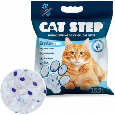 Cat Step Crystal Blue 6,68 kg 15,2 l