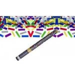 Partydeco vystřelovací konfety 60 cm metallic – Zboží Dáma