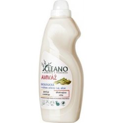 Cleano aviváž Zelený čaj a aloe 1,5 l