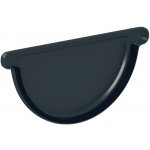 Covernit Lakované čelo žlabu s těsněním 250 mm RAL 7016 Antracit – Sleviste.cz