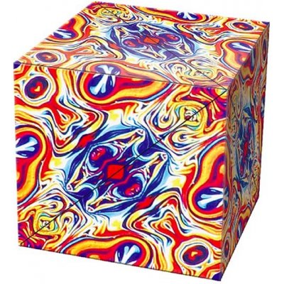 MoYu Magnetic Folding Cube žlutá – Zboží Dáma