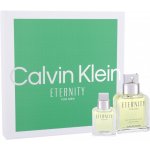 Calvin Klein Eternity EDT 100 ml + EDT 30 ml dárková sada – Hledejceny.cz