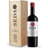 Víno Valdelana Seda De Oro Reserva suché červené 2016 14,5% 0,75 l (dřevěná kazeta)