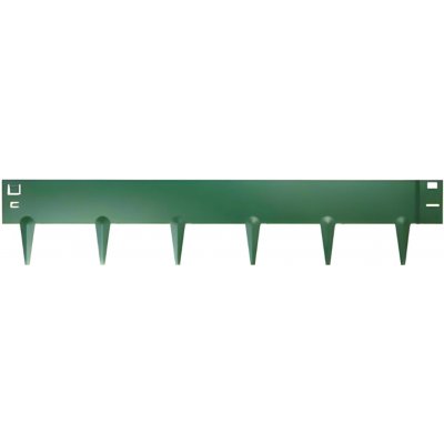 Hornval obrubník 7,8 cm x 1 m zelená 1 ks – Hledejceny.cz