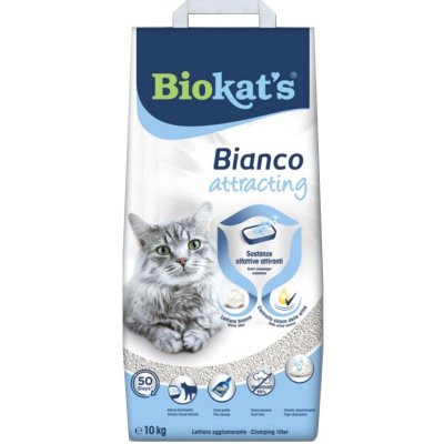 Biokat’s Podestýlka Bianco Hygiene Attracting 10 kg – Sleviste.cz