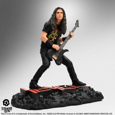 KnuckleBonz Slayer Rock Iconz 1/9 Tom Araya II