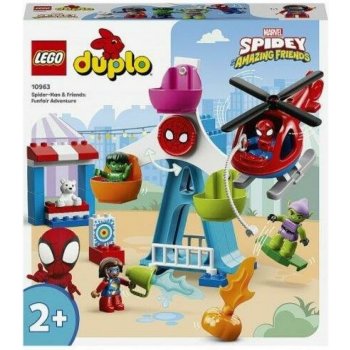 LEGO® DUPLO® 10963 Spider-Man a přátelé: Dobrodružství na pouti