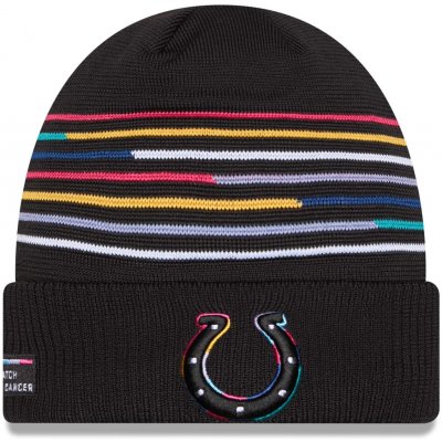 New Era Pánská zimní čepice Indianapolis Colts NFL 2025 Crucial Catch Beanie – Hledejceny.cz