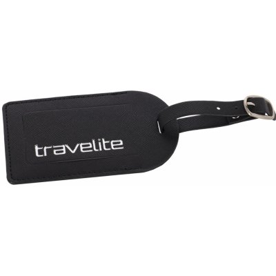 Travelite 2pcs Luggage Tag Black – Zboží Dáma