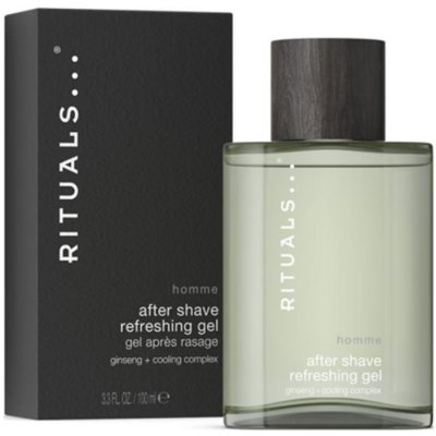 Rituals Homme After Shave Refreshing Gel osvěžující gel po holení 100 ml – Zboží Dáma