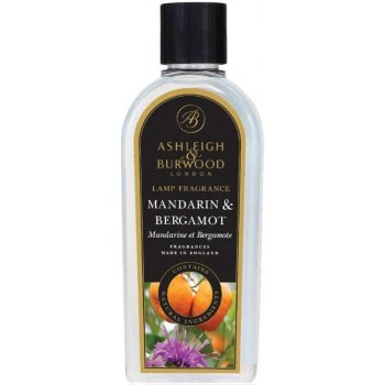 Ashleigh & Burwood Náplň do katalytické lampy MANDARIN & BERGAMOT (mandarinka a bergamot), 500 ml