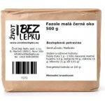 Život bez lepku Fazole malá černé oko 0,5 kg – Zboží Mobilmania