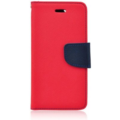 Pouzdro Fancy Book Huawei Y6 II Y6-2, Honor 5a červené – Hledejceny.cz