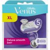 Holicí hlavice a planžeta Gillette Venus Swirl Deluxe Smooth 8 ks