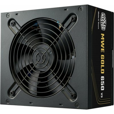 Cooler Master MWE Gold V3 650W MPE-6502-ACAAG-3BEU – Zboží Mobilmania