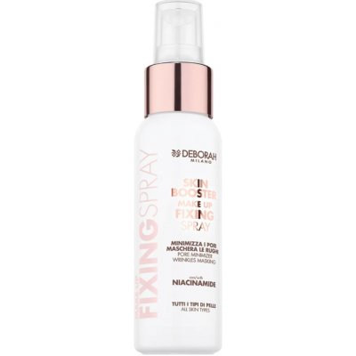 Deborah Milano fixační sprej na make up Skin Booster s niacinamidem a heřmánkem 75 ml – Zboží Dáma