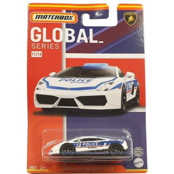 Toys Auto Matchbox Lamborghini Gallardo Police