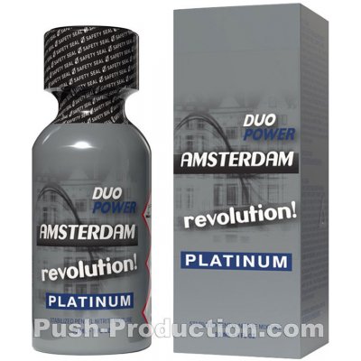 Poppers Amsterdam Duo Power revolution! 30 ml