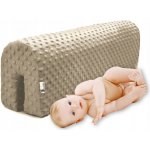 Dreamland Pěnový chránič na postel a zábranu do postýlky šedý – Zboží Dáma