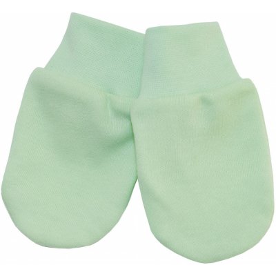 Esito rukavice bavlna jednobarevné Zelená – Hledejceny.cz