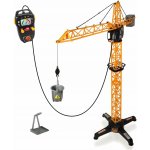 Dickie stavební jeřáb Mega Crane 120 cm na kabel – Zboží Dáma