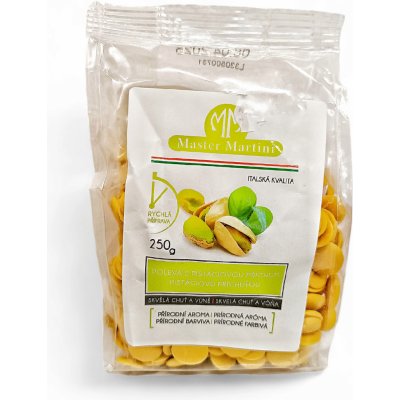 Master Martini poleva pistáciová 250 g – Zboží Dáma
