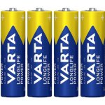 Varta Ultra Lithium AA 4KS FR14505 – Zboží Mobilmania