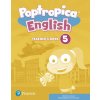 Poptropica English Level 5 Teacher´s Book and Online Game Access Card Pack