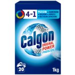 Calgon prášek na odstranění vodního kamene a čištění pračky Original Power 4v1 1 kg – Zboží Dáma