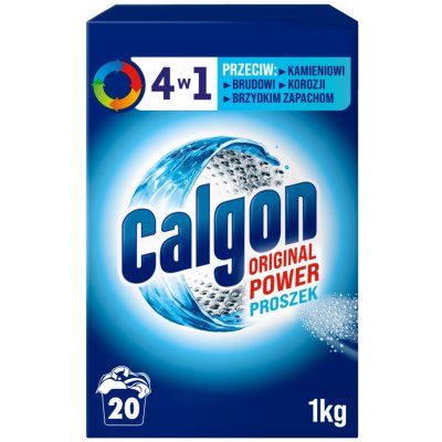 Calgon prášek na odstranění vodního kamene a čištění pračky Original Power 4v1 1 kg – Zboží Dáma
