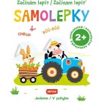 Začínám lepit samolepky jedeme – Zboží Dáma