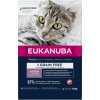 Granule pro kočky Eukanuba Kitten Grain Free bohaté na lososa 10 kg