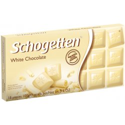 Schogetten Bílá 100 g