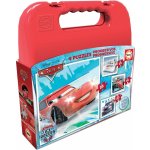 Educa 16506 progressive 4 Cases CARS Ice Racers 25 20 16 12 dílků – Sleviste.cz