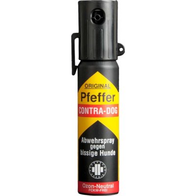 TW1000 obranný sprej proti psům Contra Dog s klipem 30 ml – Sleviste.cz