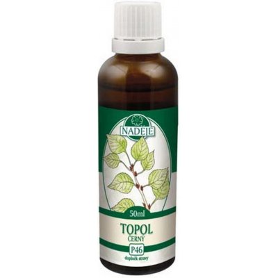 Naděje Topol černý pupeny 50 ml – Hledejceny.cz