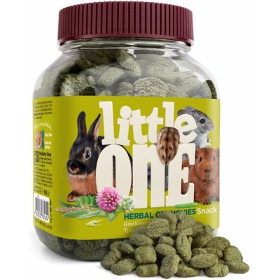 LITTLE ONE bylinné křupky 100 g – Zboží Dáma