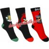 Disney dětské ponožky Angry Birds červené