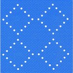 Spirella ALASKA modrá 55 x 55 cm – Hledejceny.cz