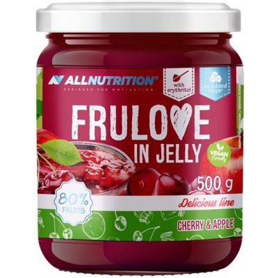Allnutrition Frulove in Jelly Apple & Cherry 500 g
