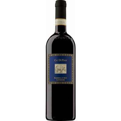 La Spinetta Barbera d'Asti Ca di Pian 2022 Červené 14,5% 0,75 l (holá láhev) – Hledejceny.cz