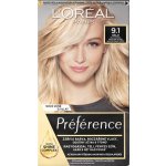 L'Oréal Préférence 9.1 Oslo Velmi světlá popelavá blond – Zboží Mobilmania