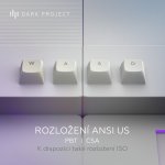 Dark Project ALU Daylight DPKB_DAYLIGHT_87_ANSI – Zboží Živě