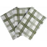 SVITAP sleep well Káro 50 x 70 cm 3 ks khaki – Sleviste.cz